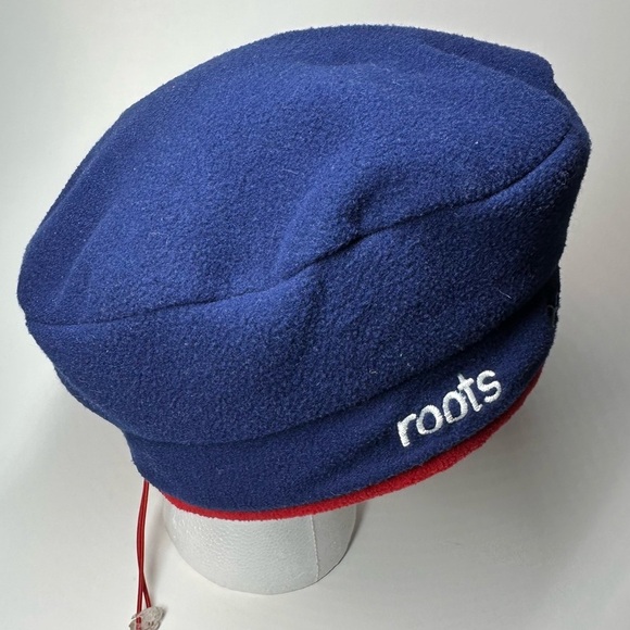 Roots USA Vintage 2002 Team USA Fleece Hat Salt Lake City Winter Olympics Games - Picture 4 of 7